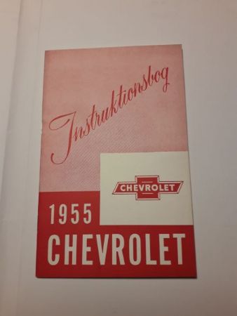 Chevrolet 1955 Bog 